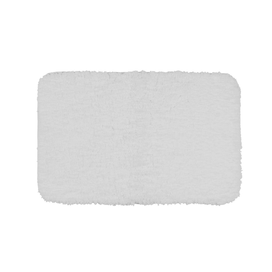 Prime Microfiber Bath Mat - Light Grey