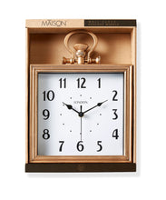 Load image into Gallery viewer, Square Pocket Watch Design Wall Clock
