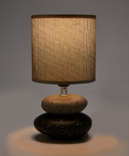 Load image into Gallery viewer, Stacked Stones Table Lamp
