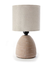 Load image into Gallery viewer, Light Brown Table Lamp
