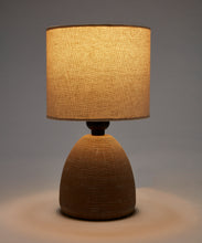 Load image into Gallery viewer, Light Brown Table Lamp
