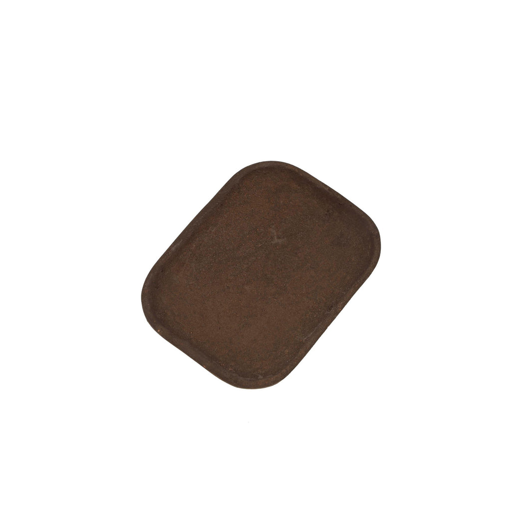 Elemental Rectangular Tray Rust - Small