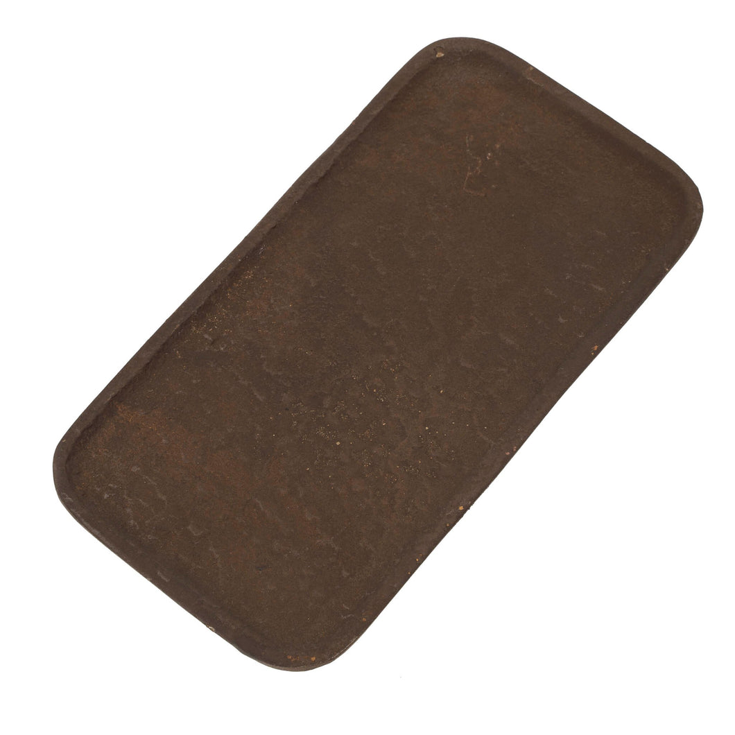 Elemental Rectangular Tray Rust - Large