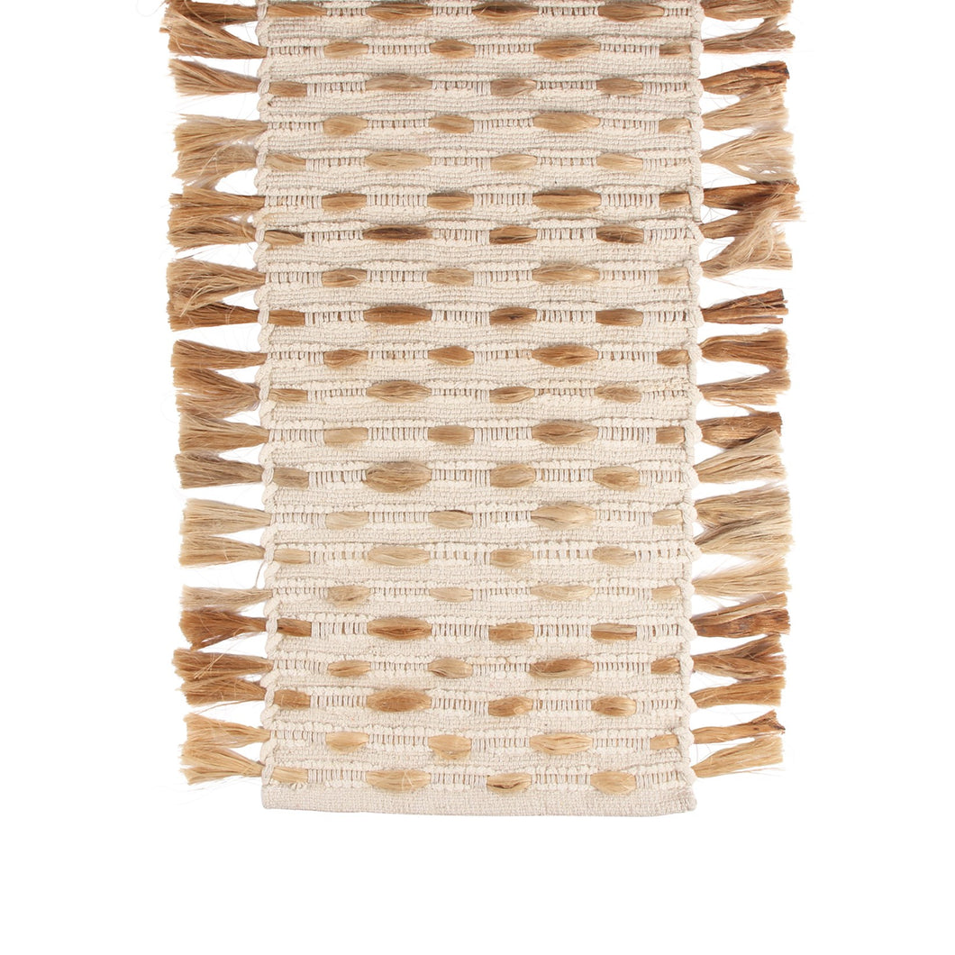 Safari Natural Table Runner