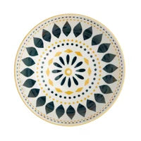 Load image into Gallery viewer, Kiri Porcelain Bowl 4.5&quot; - Petal Dot Daisy
