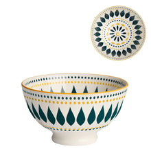 Load image into Gallery viewer, Kiri Porcelain Bowl 4.5&quot; - Petal Dot Daisy
