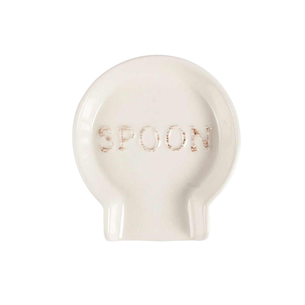 Statement Spoon Rest White