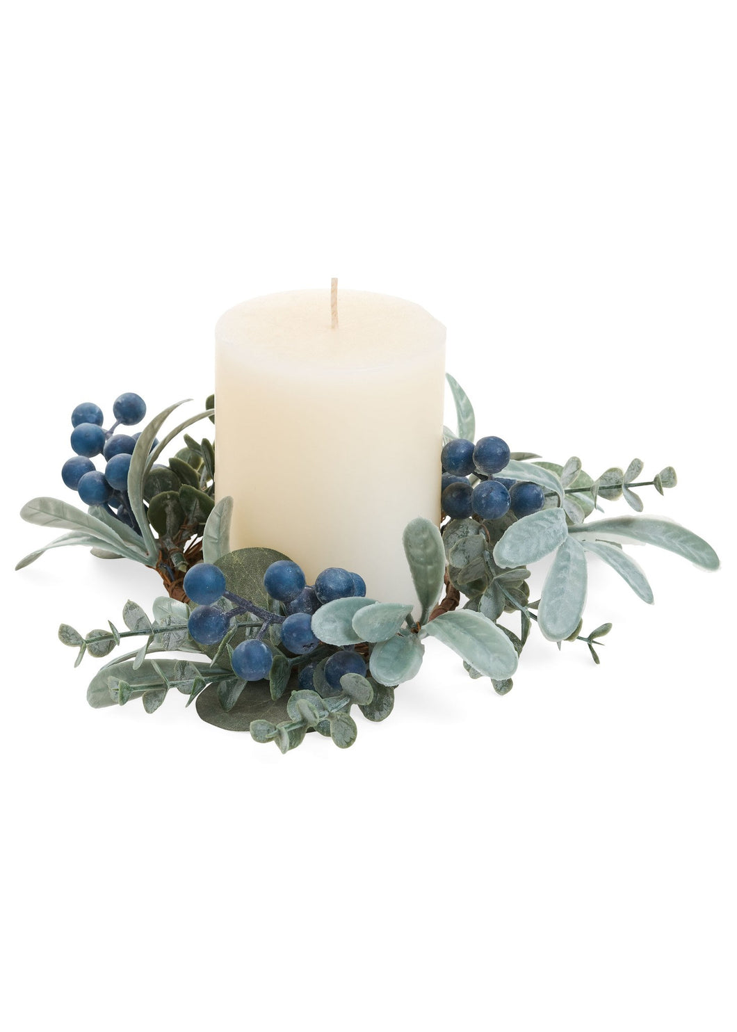 Candle Ring Blueberries - Small