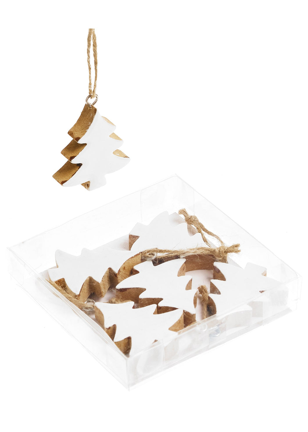 Ornament Box S/6 Trees