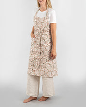 Load image into Gallery viewer, Jasmine Block Print Apron
