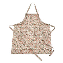 Load image into Gallery viewer, Jasmine Block Print Apron
