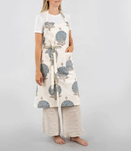 Load image into Gallery viewer, Flora Block Print Apron
