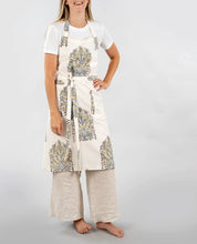 Load image into Gallery viewer, Cambria Block Print Apron
