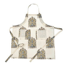 Load image into Gallery viewer, Cambria Block Print Apron
