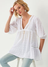 Load image into Gallery viewer, Ellie Cotton Lace Baby Doll Tunic
