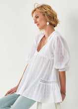 Load image into Gallery viewer, Ellie Cotton Lace Baby Doll Tunic
