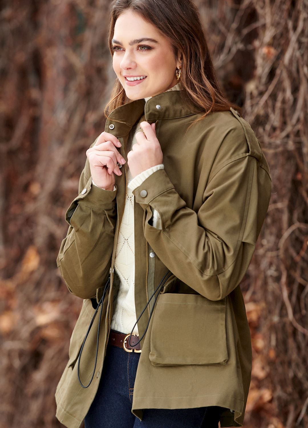 Jane Anorak Jacket Sunshine Lifestyle