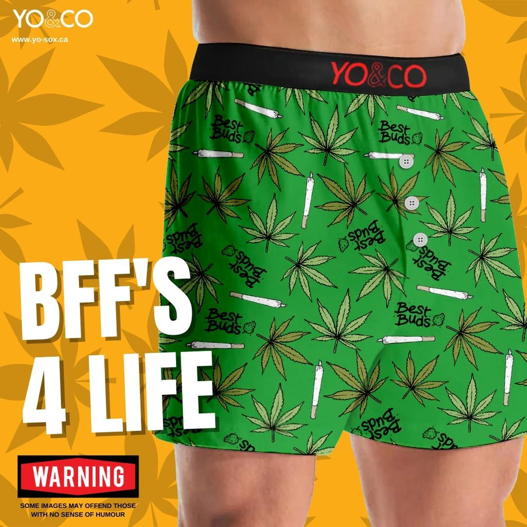 Yo & Co Boxer Brief - Best Buds