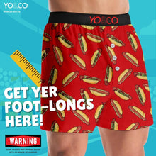 Load image into Gallery viewer, Yo &amp; Co Boxer Brief - Hot Dogs
