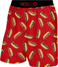 Load image into Gallery viewer, Yo &amp; Co Boxer Brief - Hot Dogs
