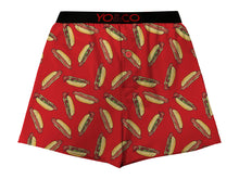 Load image into Gallery viewer, Yo &amp; Co Boxer Brief - Hot Dogs
