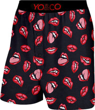 Load image into Gallery viewer, Yo &amp; Co Boxer Brief - Hot Lips
