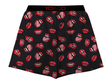 Load image into Gallery viewer, Yo &amp; Co Boxer Brief - Hot Lips
