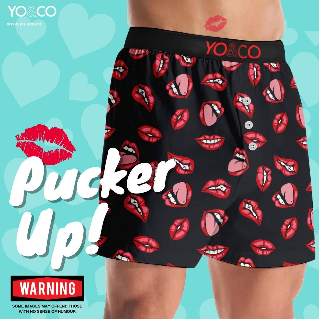 Yo & Co Boxer Brief - Hot Lips