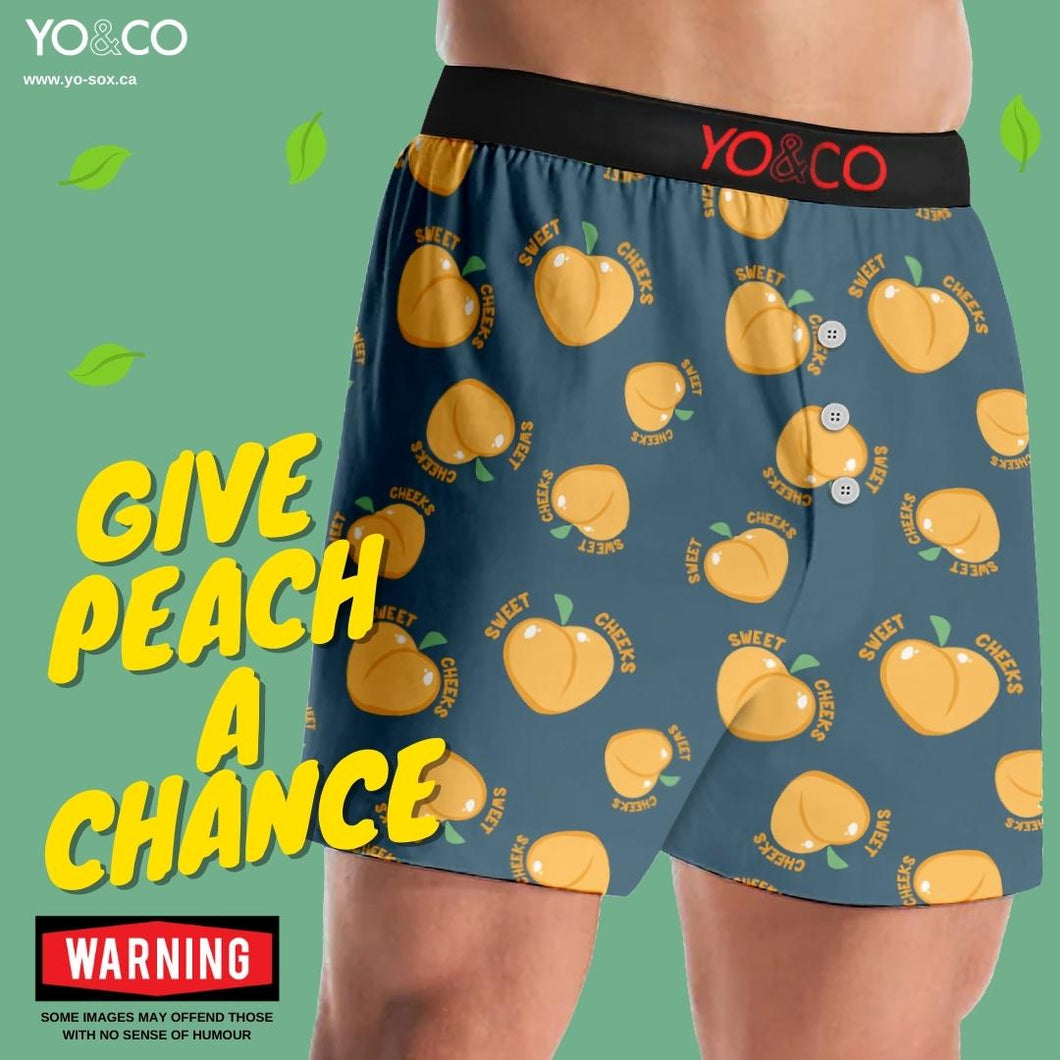 Yo & Co Boxer Brief - Sweet Cheeks