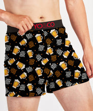 Load image into Gallery viewer, Yo &amp; Co Boxer Brief - Don&#39;t Worry Beer Happy
