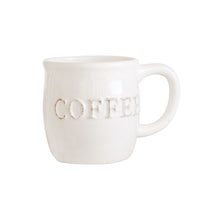 Load image into Gallery viewer, Statement Coffee White Mug
