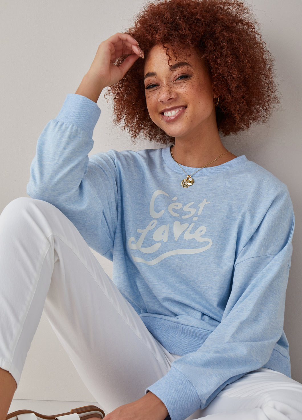 Cest La Vie Sweatshirt