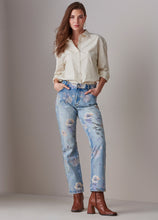 Load image into Gallery viewer, Garden Floral Denim
