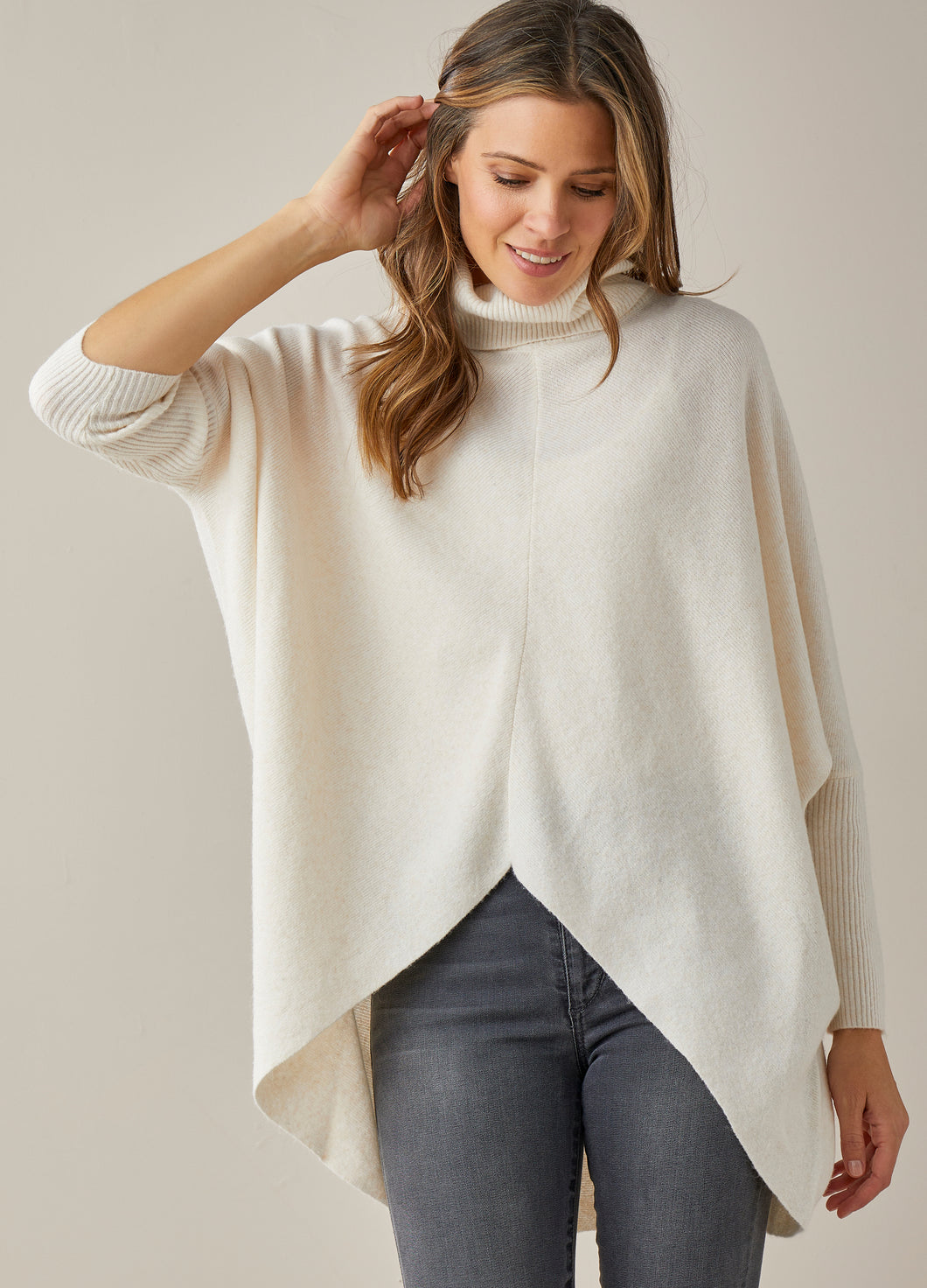 Rhea Asymmetrical Tunic