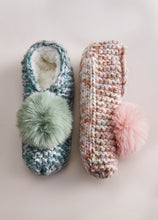 Load image into Gallery viewer, Fireside Pom Slipper
