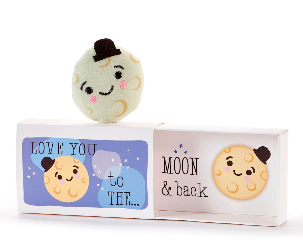 Hug W/Gift Box - Moon