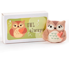 Load image into Gallery viewer, Hug W/Gift Box - Owl
