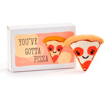 Load image into Gallery viewer, Hug W/Gift Box - Pizza
