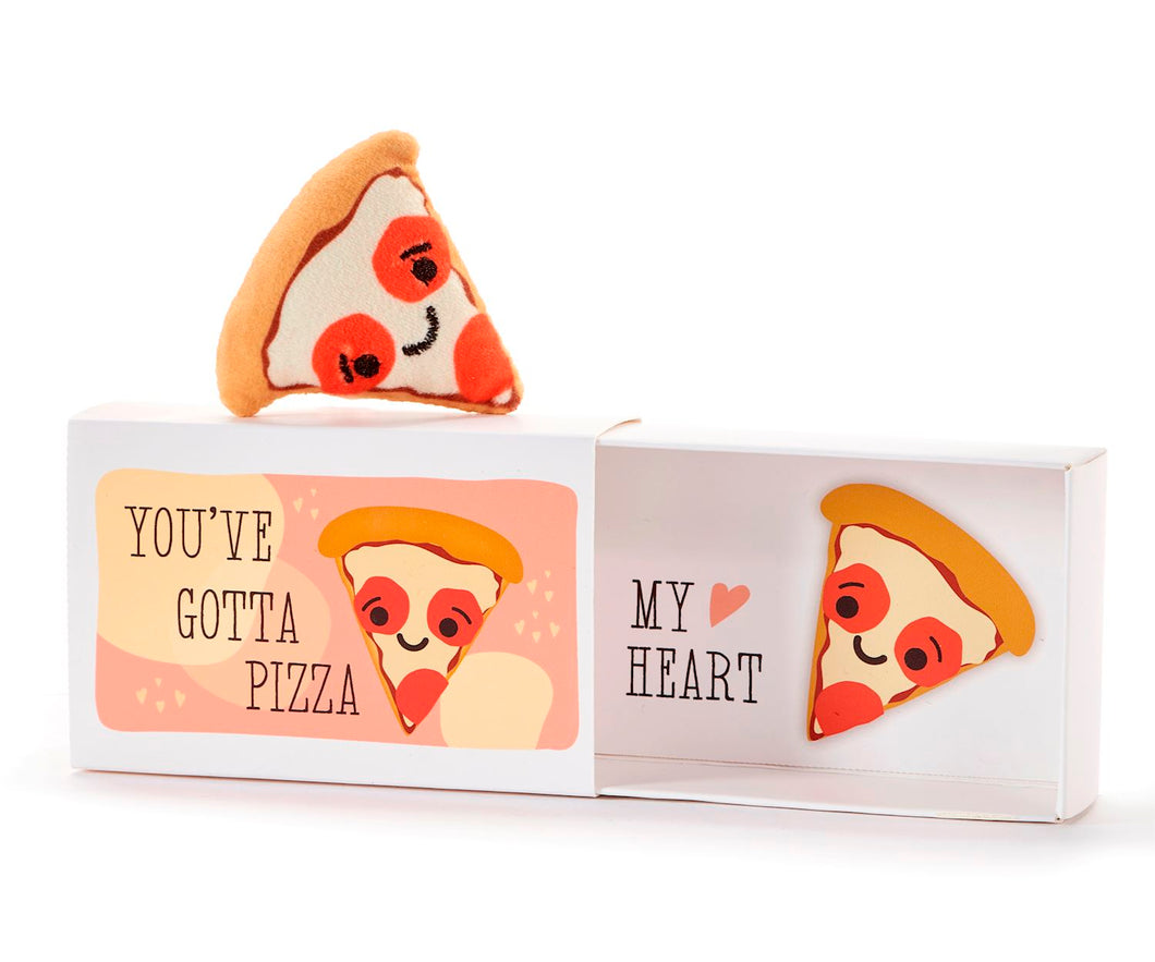 Hug W/Gift Box - Pizza