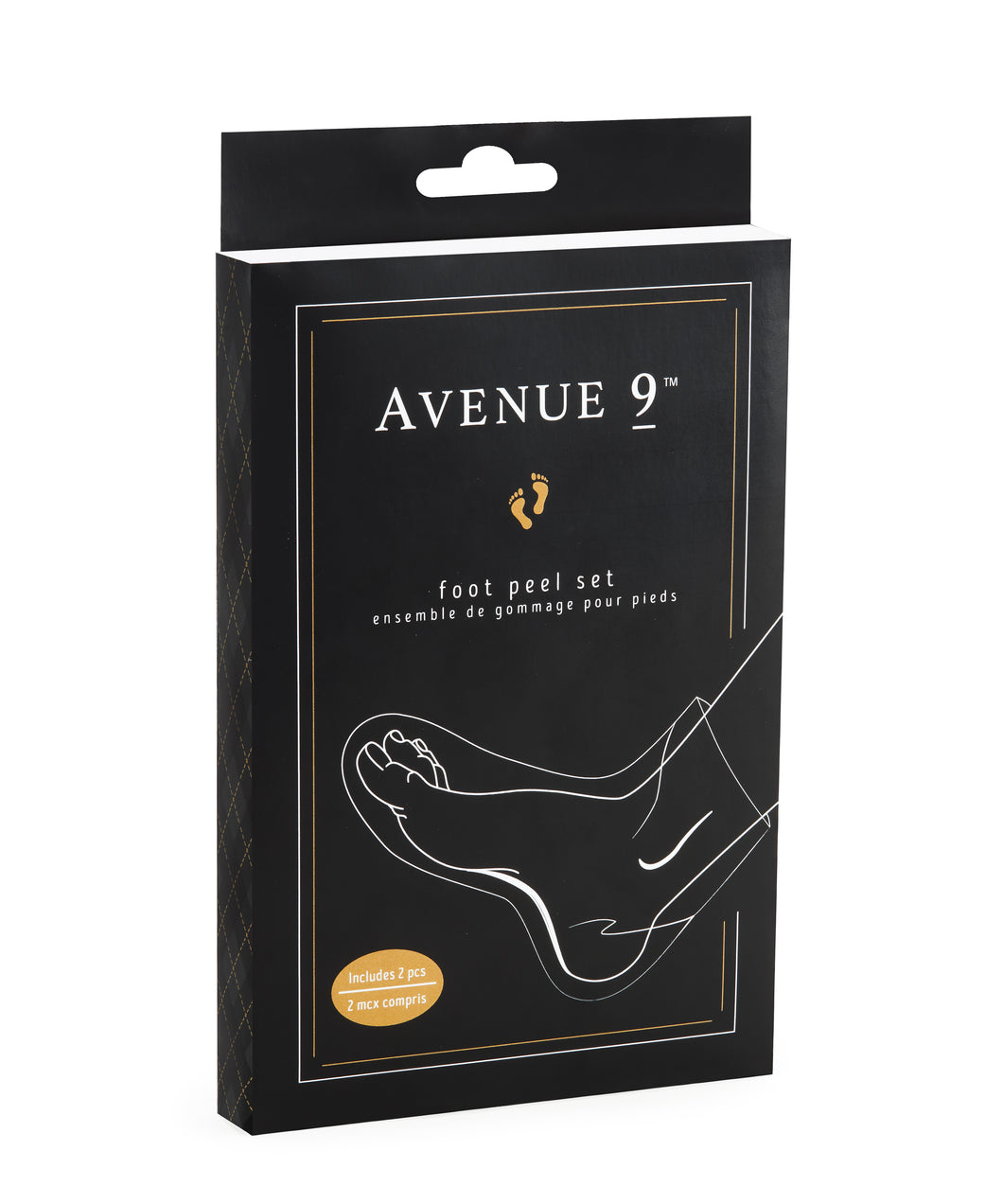 Men's Foot Peel Duo