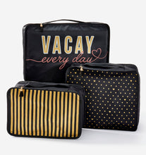 Load image into Gallery viewer, Vacay Every Day - Mesh Storage Bag Set
