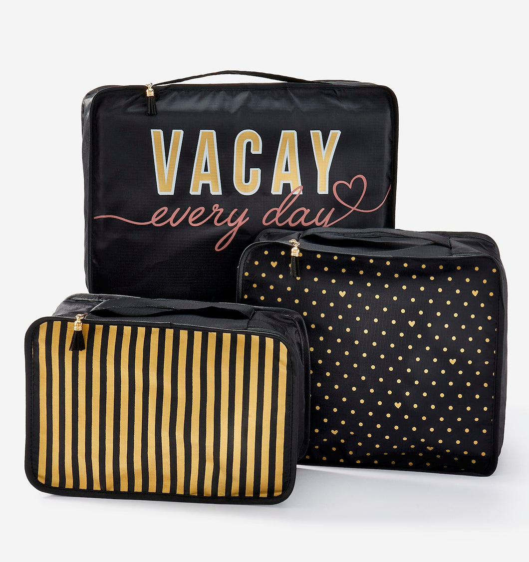 Vacay Every Day - Mesh Storage Bag Set