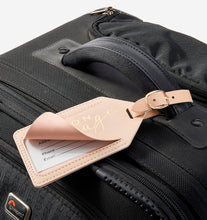 Load image into Gallery viewer, Bon Voyage - Champagne Luggage Tag Set
