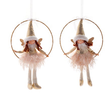 Load image into Gallery viewer, LED Angel Plush Ornament
