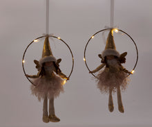 Load image into Gallery viewer, LED Angel Plush Ornament
