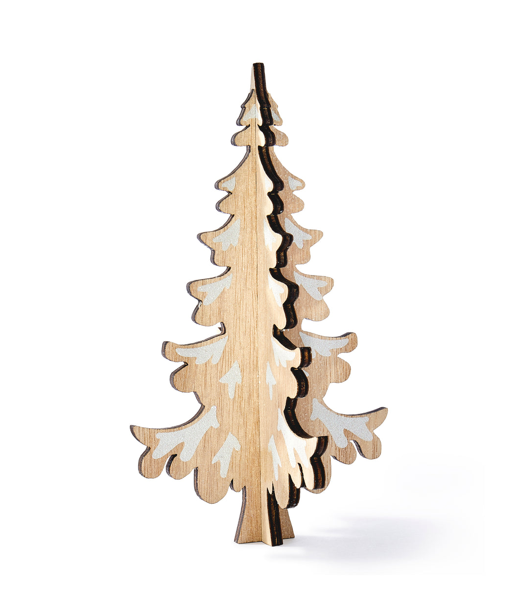 Wood Christmas Tree Table - Medium