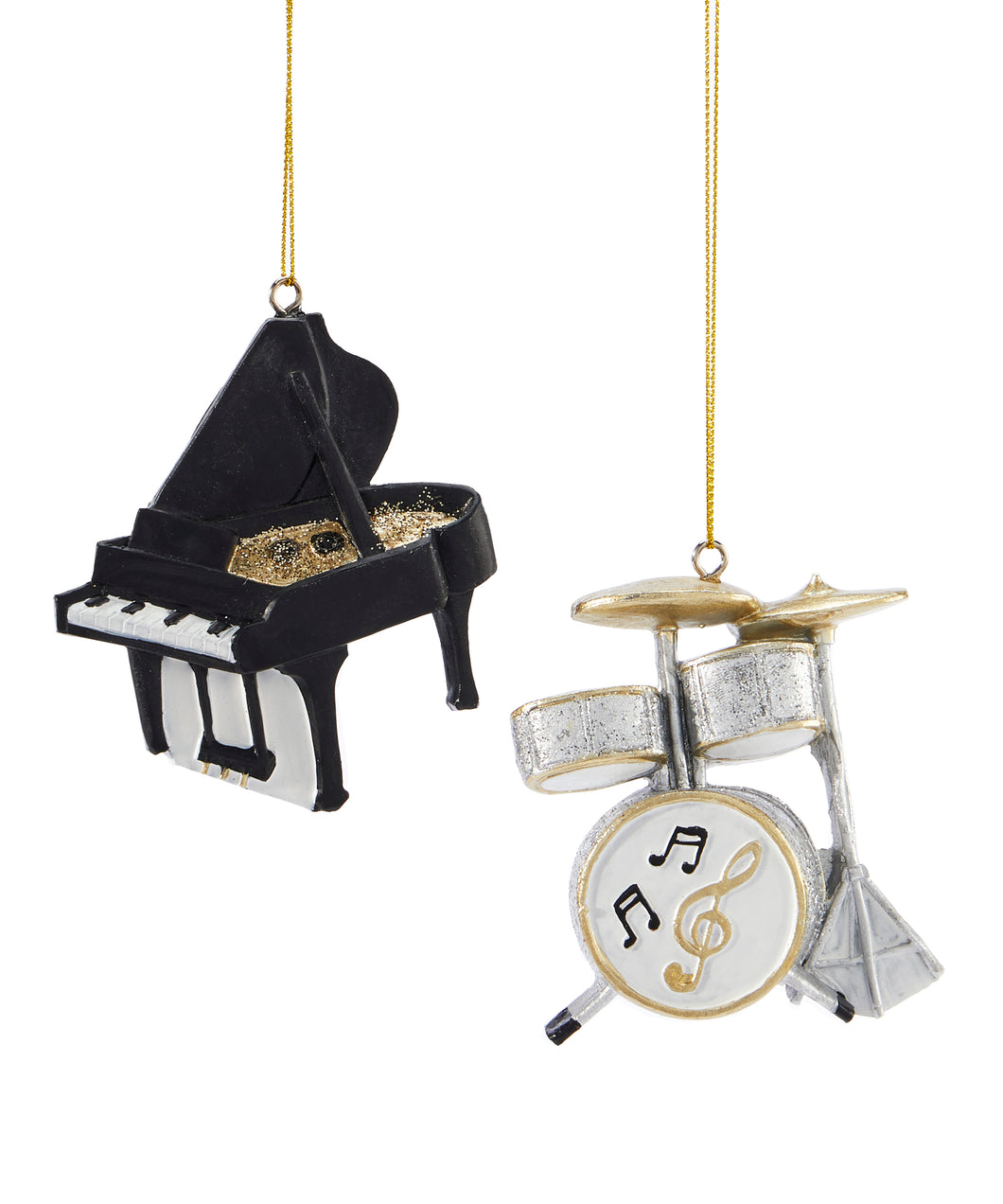 Musical Instrument Christmas Ornament