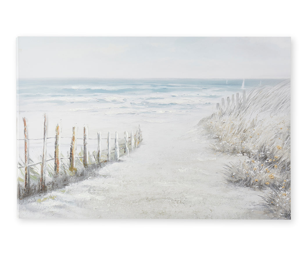 Coastal Serenity Canvas Print