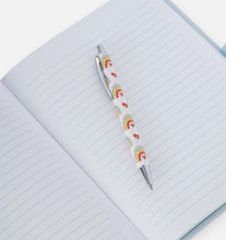 Load image into Gallery viewer, Rainbow Paper Notebook W/Pen
