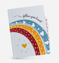 Load image into Gallery viewer, Rainbow Paper Notebook W/Pen
